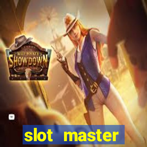 slot master dinheiro real