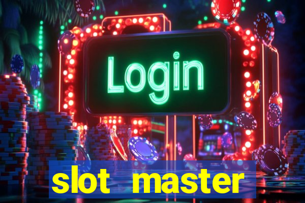 slot master dinheiro real