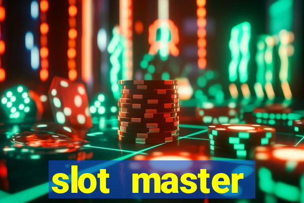 slot master dinheiro real