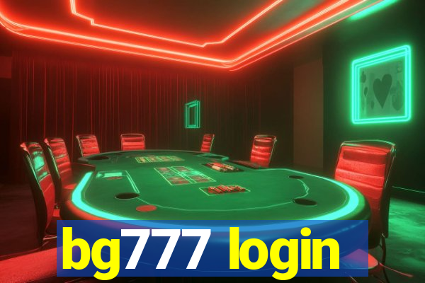 bg777 login