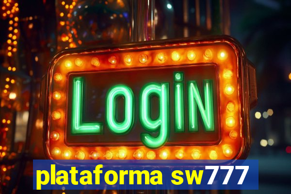 plataforma sw777