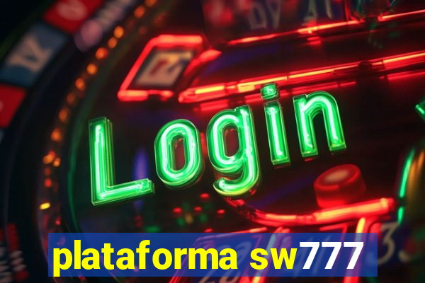 plataforma sw777