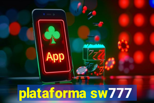 plataforma sw777