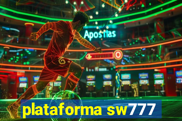 plataforma sw777