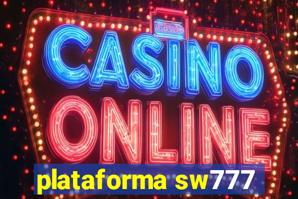 plataforma sw777