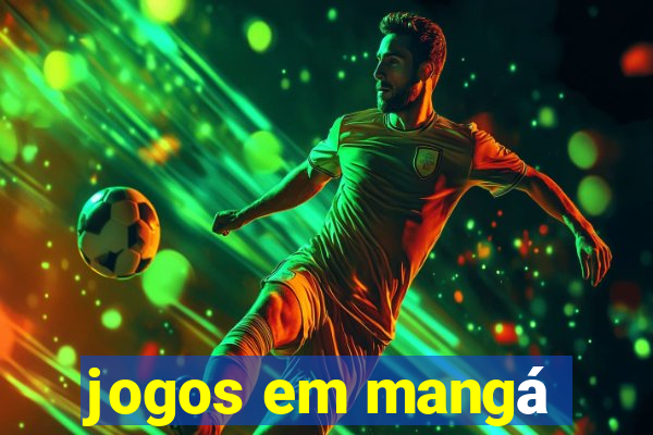 jogos em mangá