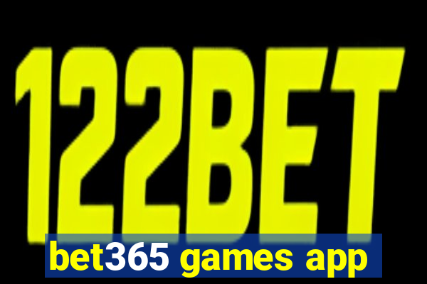 bet365 games app