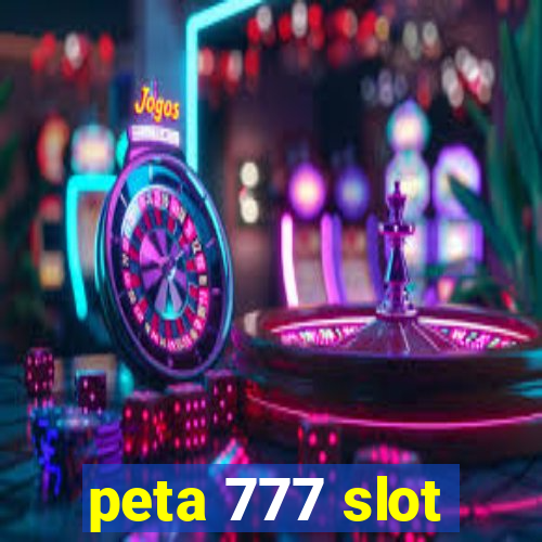 peta 777 slot