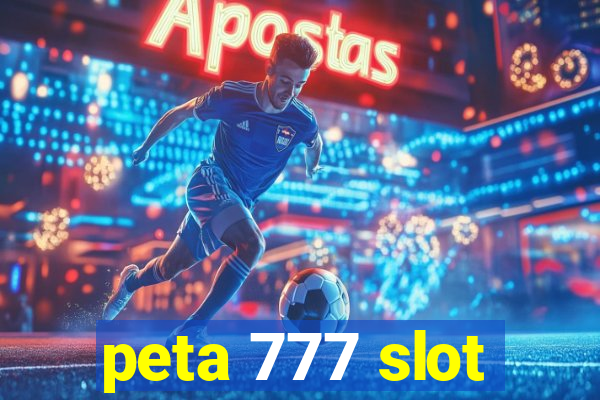 peta 777 slot