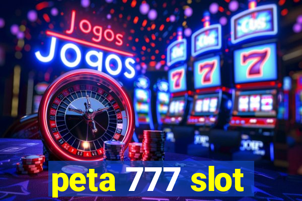 peta 777 slot