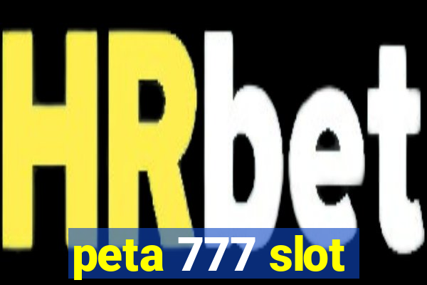 peta 777 slot