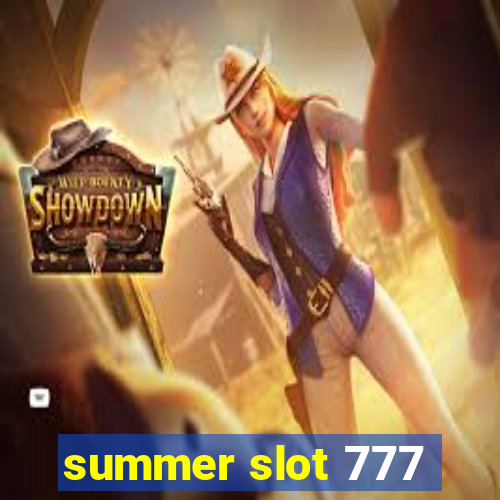 summer slot 777