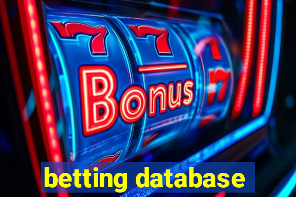 betting database