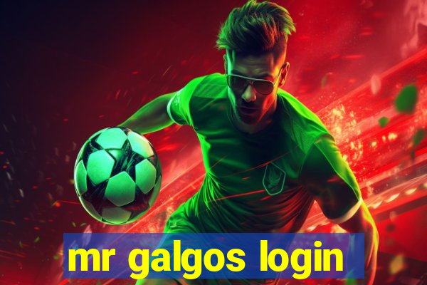 mr galgos login