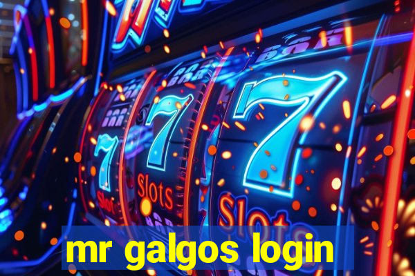 mr galgos login