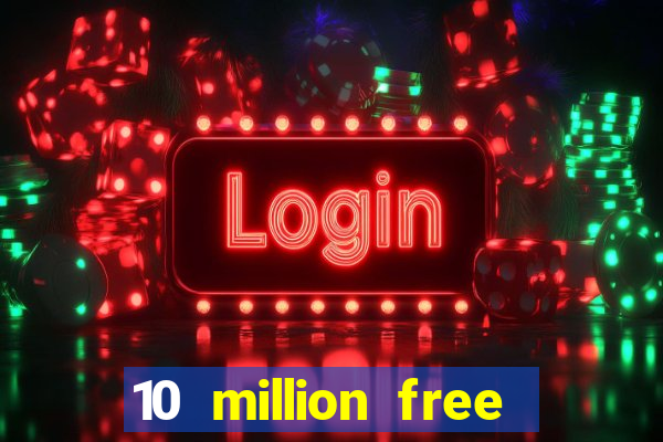 10 million free chips for doubledown casino