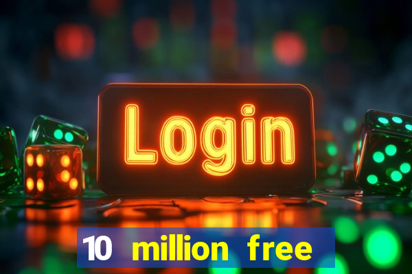 10 million free chips for doubledown casino