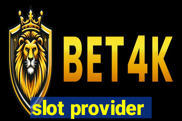 slot provider