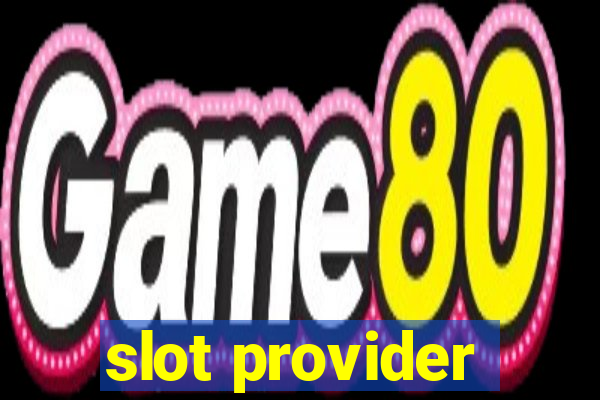 slot provider