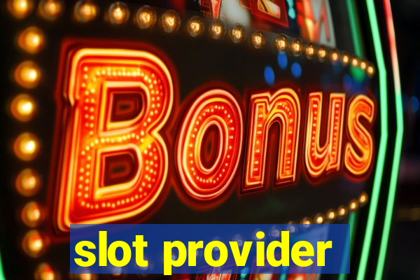 slot provider