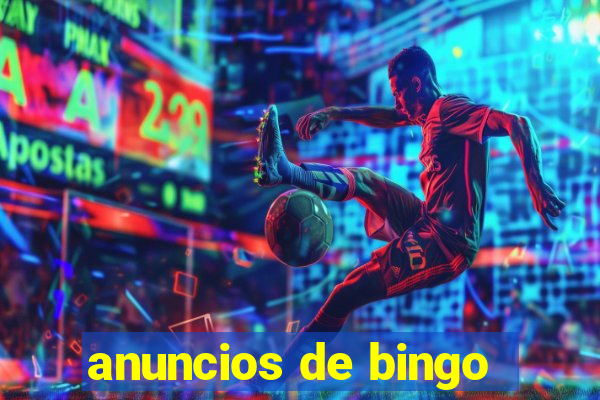 anuncios de bingo