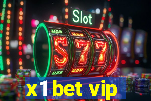 x1 bet vip