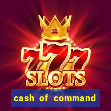 cash of command slot free