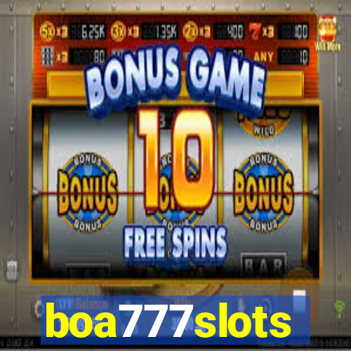 boa777slots