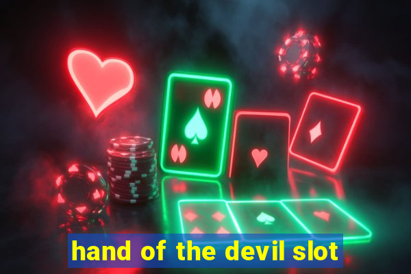 hand of the devil slot