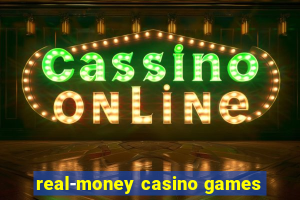 real-money casino games