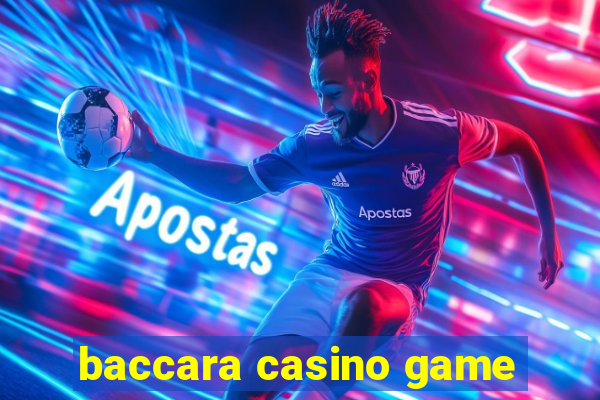 baccara casino game