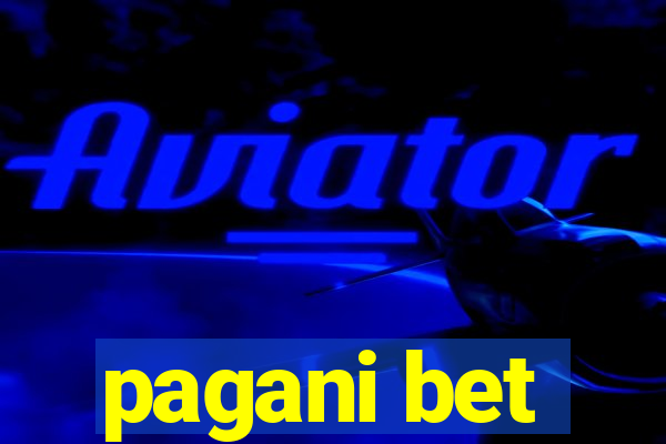 pagani bet