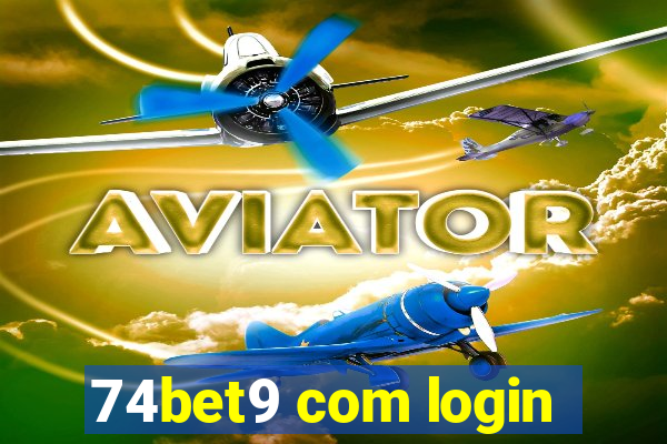 74bet9 com login