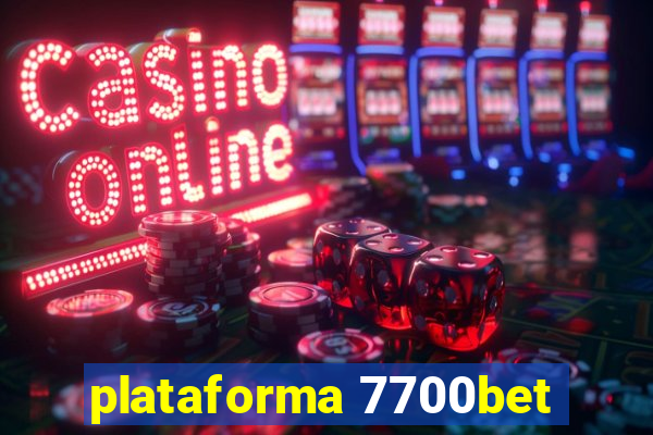 plataforma 7700bet