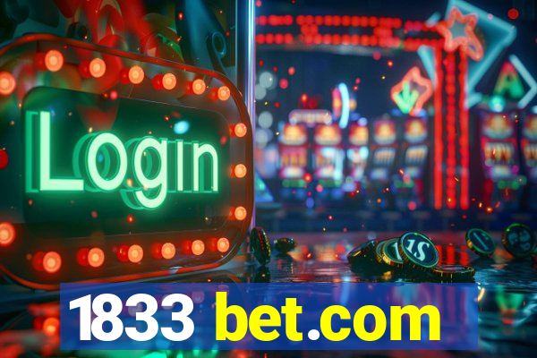 1833 bet.com