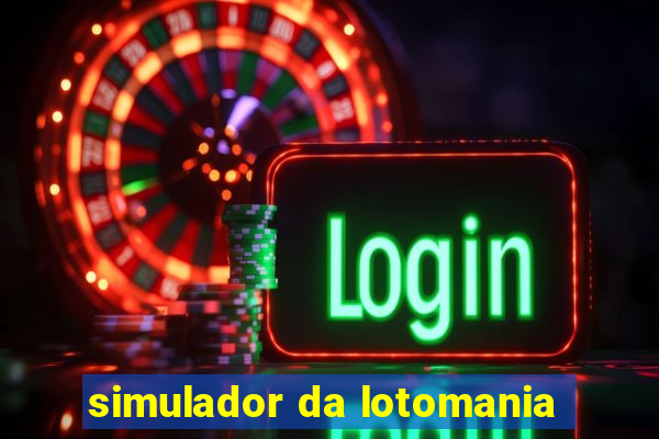 simulador da lotomania