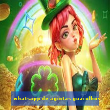 whatsapp de agiotas guarulhos