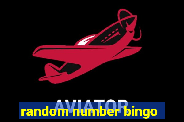 random number bingo