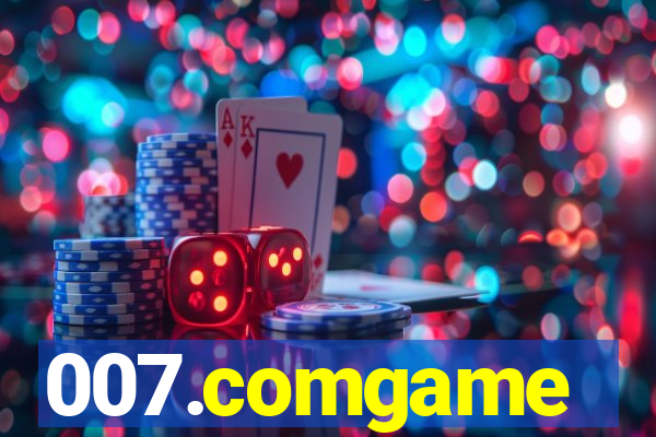 007.comgame