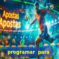 programar para desligar o pc