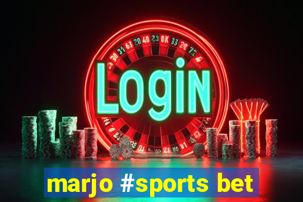 marjo #sports bet