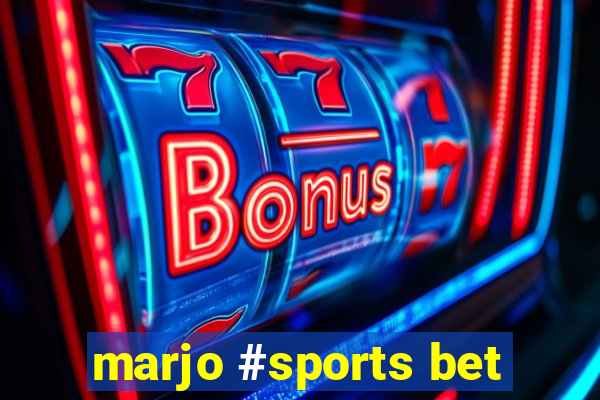 marjo #sports bet