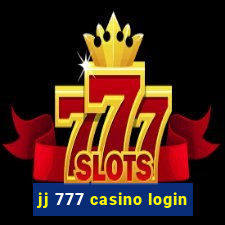 jj 777 casino login