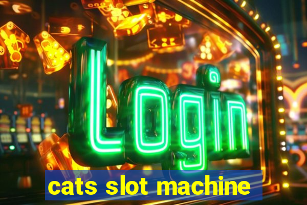 cats slot machine