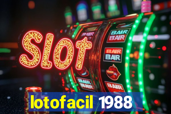 lotofacil 1988