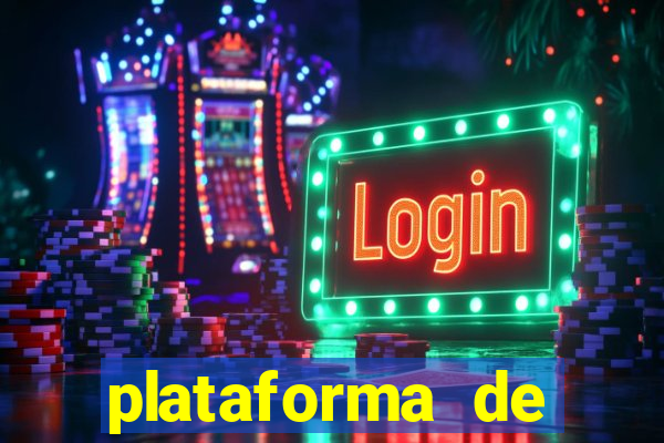 plataforma de apostas slots