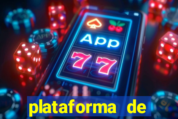 plataforma de apostas slots