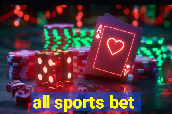 all sports bet