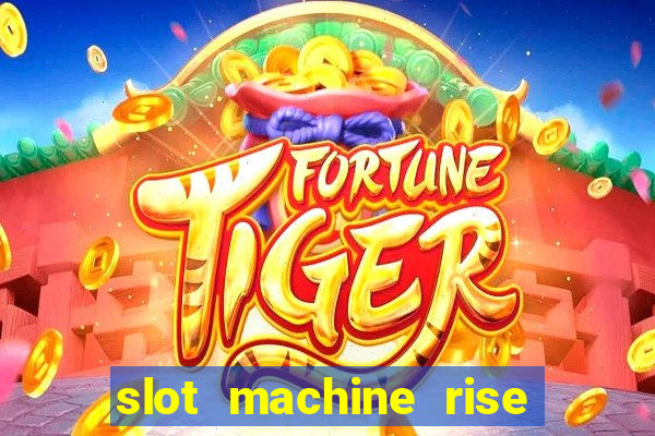 slot machine rise of merlin