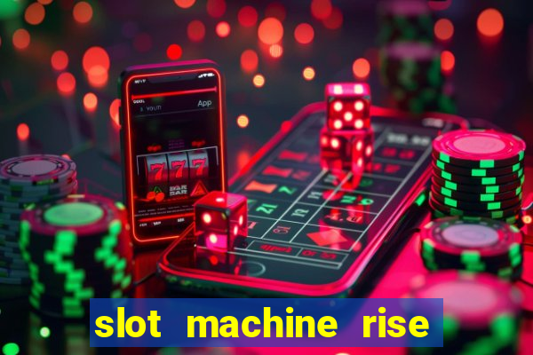 slot machine rise of merlin